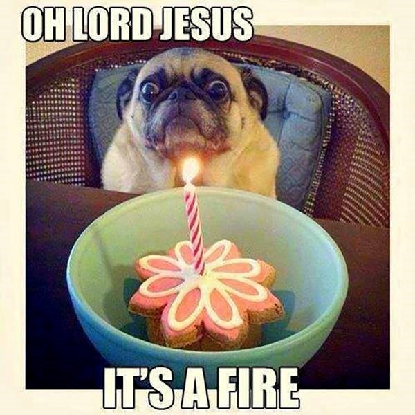 OH LORD JESUS IT'S A FIRE