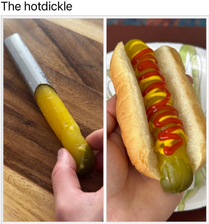 The hotdickle