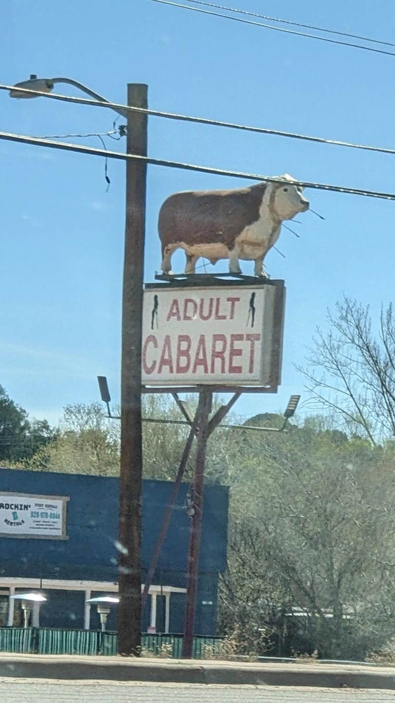 ROCKIN' ESTALS 928-978-8844 ADULT CABARET IT