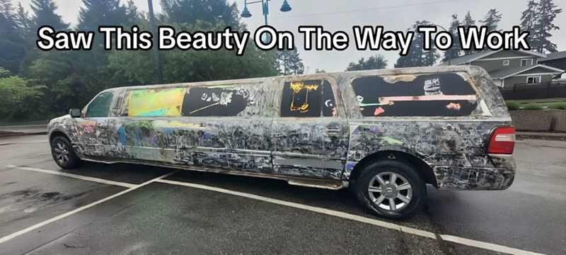 Saw This Beauty On The Way To Work