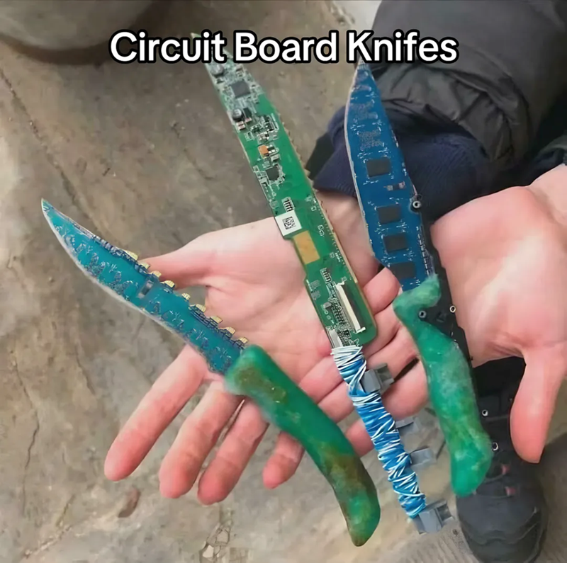 Circuit Board Knifes