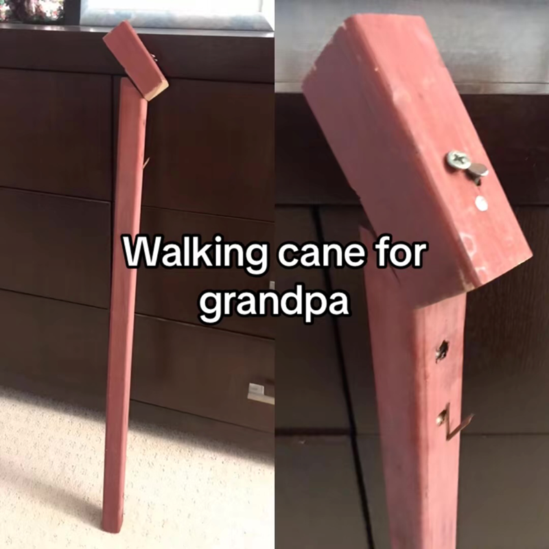 Walking cane for grandpa