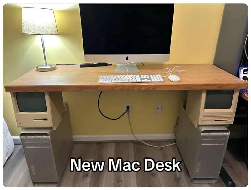 New Mac Desk