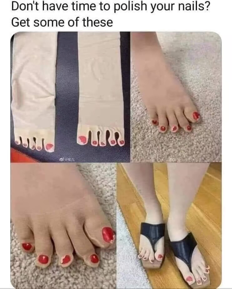Don't have time to polish your nails? Get some of these Juss