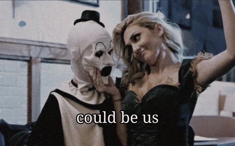 could be us