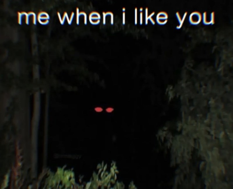 me when i like you