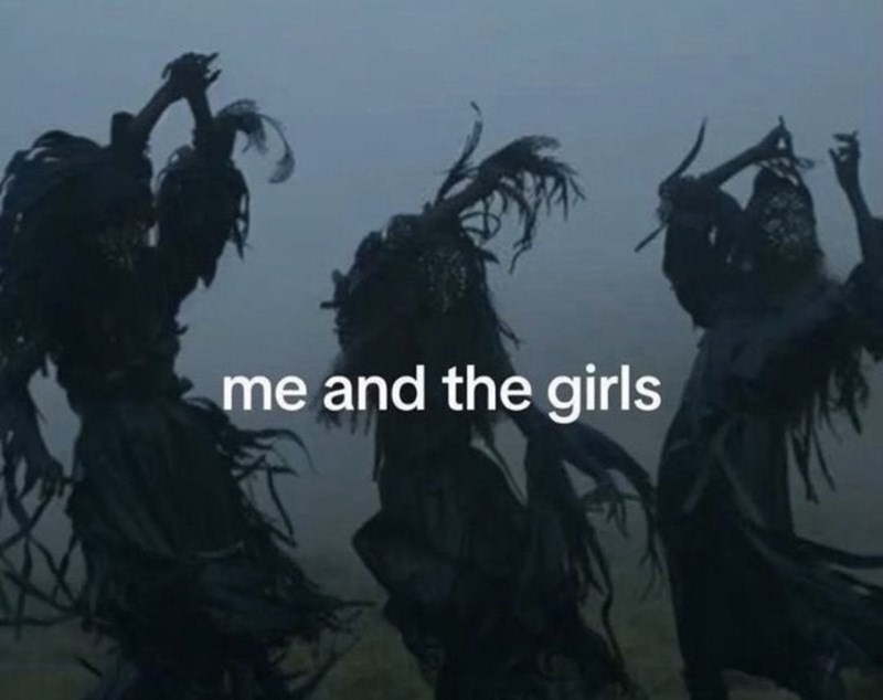 me and the girls