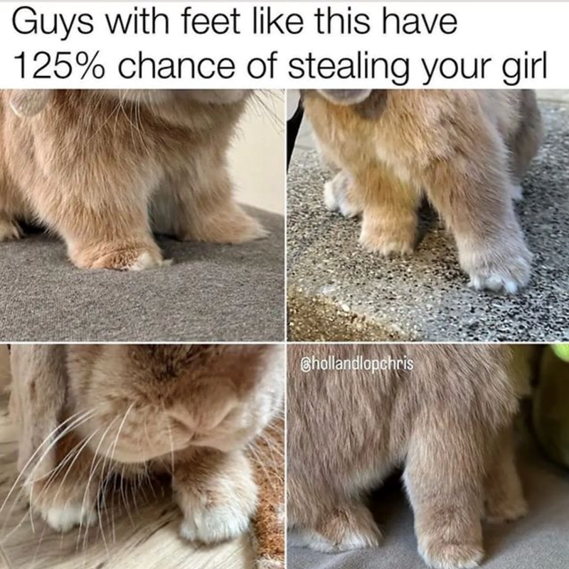 Guys with feet like this have 125% chance of stealing your girl Chollandlopchris