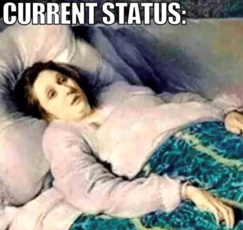 CURRENT STATUS: