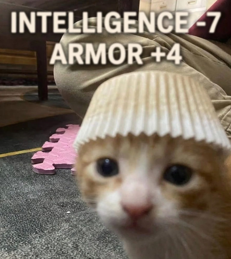 INTELLIGENCE-7 ARMOR +4