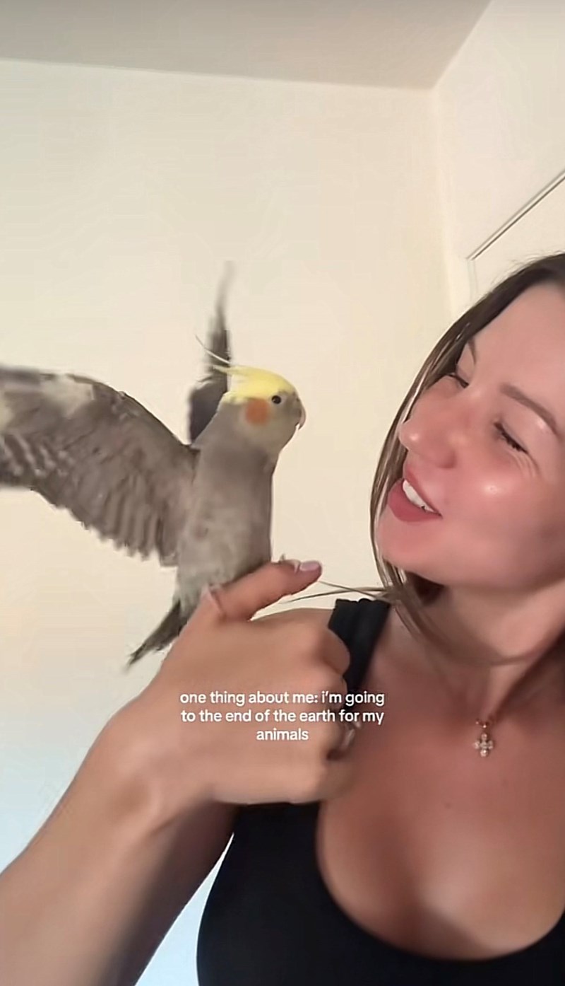 one thing about me: i'm going to the end of the earth for my animals