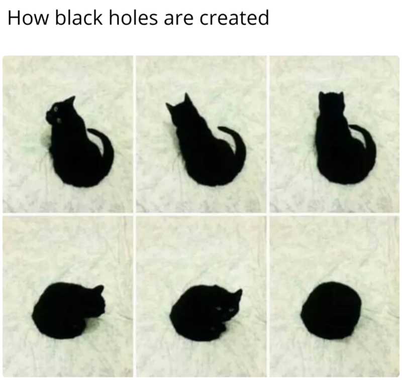 How black holes are created