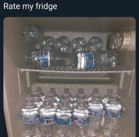 Rate my fridge