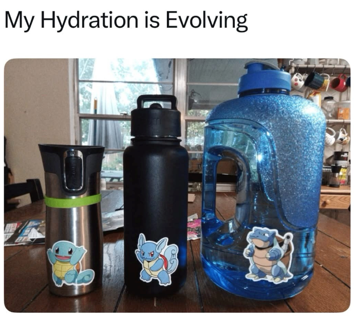 My Hydration is Evolving JEG