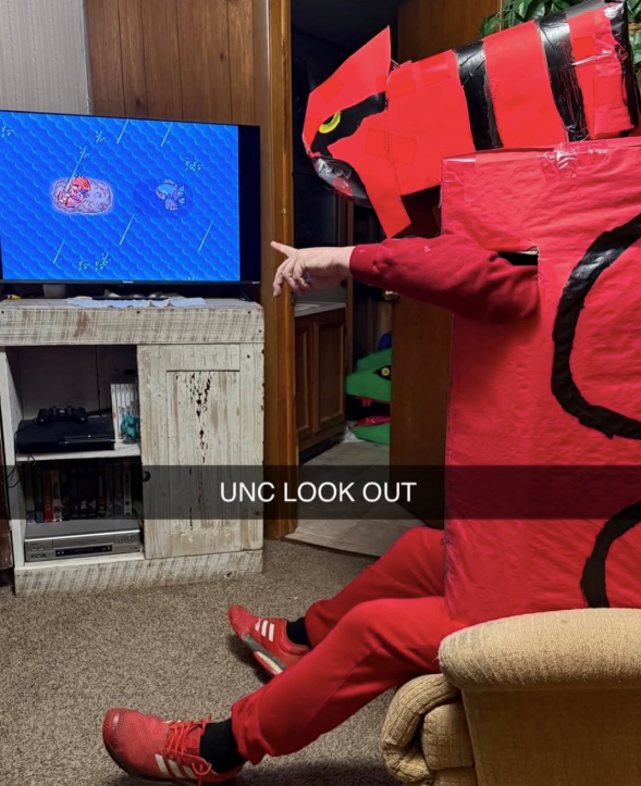 UNC LOOK OUT