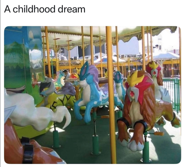 A childhood dream