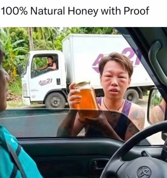 100% Natural Honey with Proof AIR 21