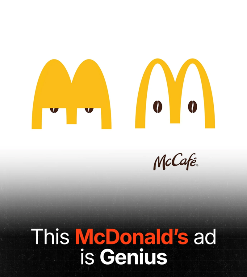 McCafé This McDonald's ad is Genius