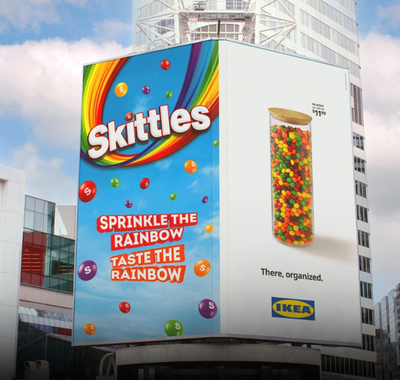 S Skittles XLATANT $1199 S S SPRINKLE THE RAINBOW TASTE THE RAINBOW S S There, organized. S IKEA