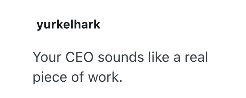 yurkelhark Your CEO sounds like a real piece of work.
