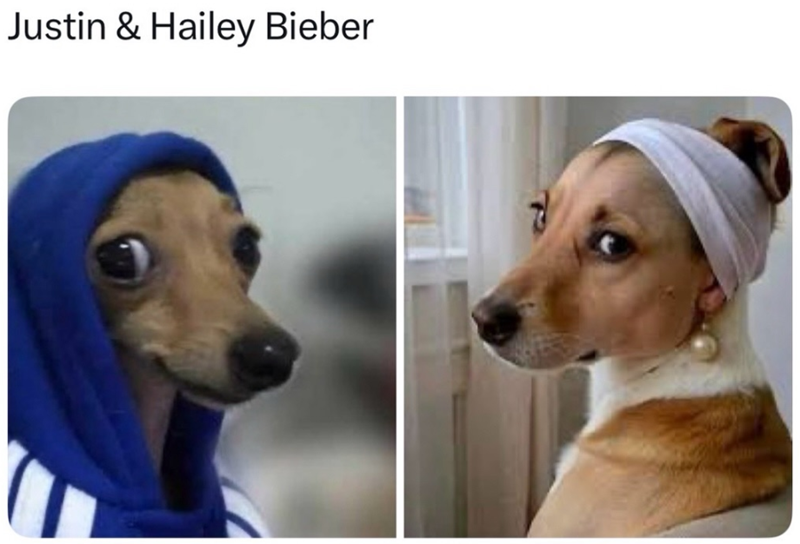 Justin & Hailey Bieber