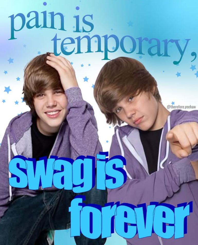 pain is temporary, @therefore.yeehaw Swag is forever
