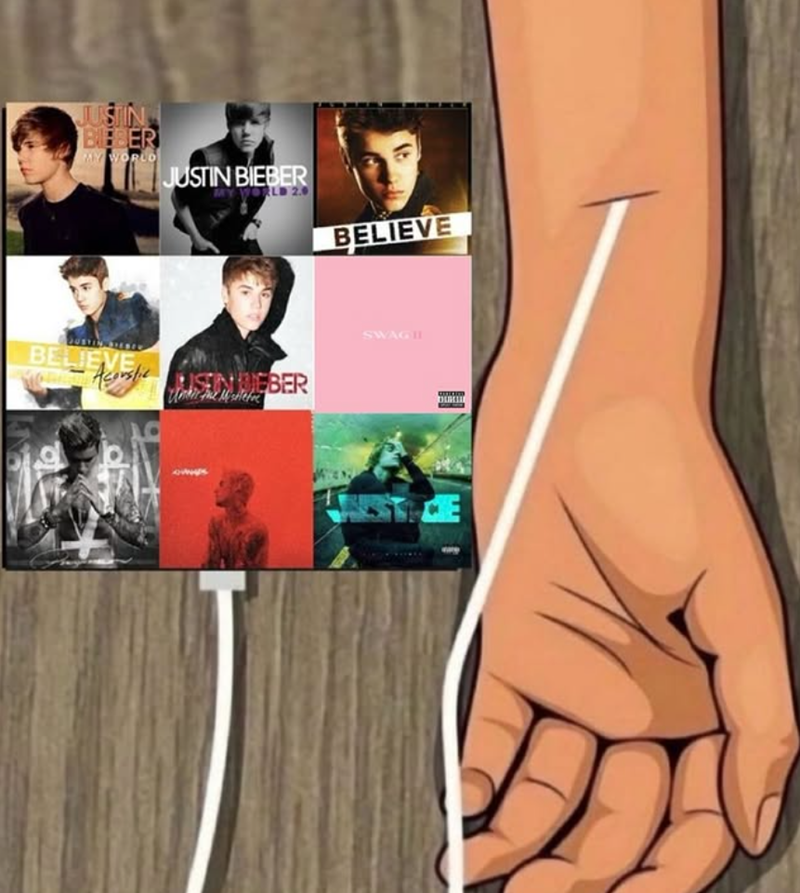 JUSTIN BEBER MY WORLD JUSTIN BIEBER WORLD 2.0 BELIE Acoustic EBER BELIEVE SWAGI