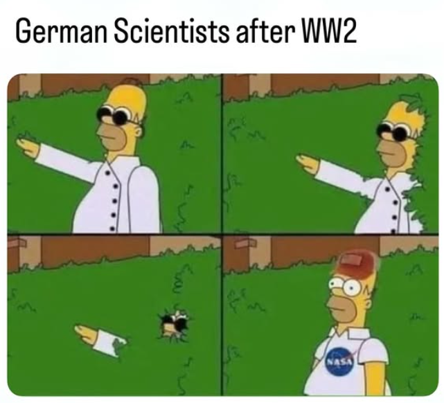 German Scientists after WW2