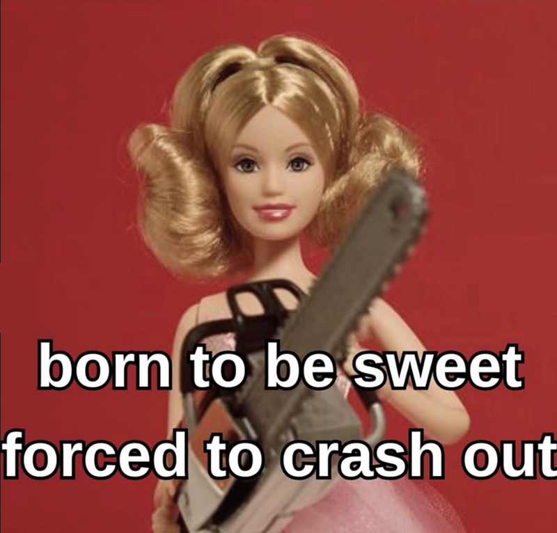 born to be sweet forced to crash out