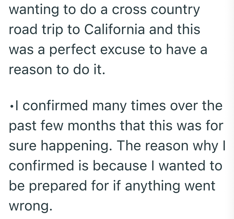 wanting to do a cross country road trip to California and this was a perfect excuse to have a reason to do it. •I confirmed many times over the past few months that this was for sure happening. The reason why I confirmed is because I wanted to be prepared for if anything went wrong.