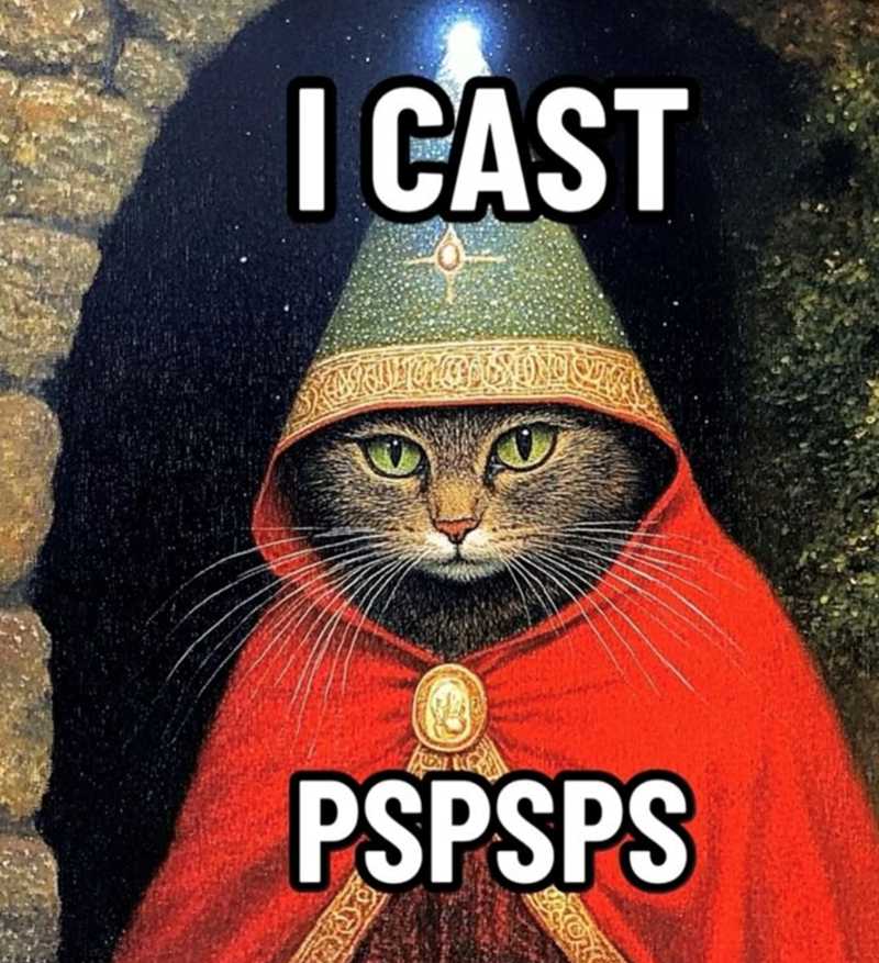 I CAST PSPSPS