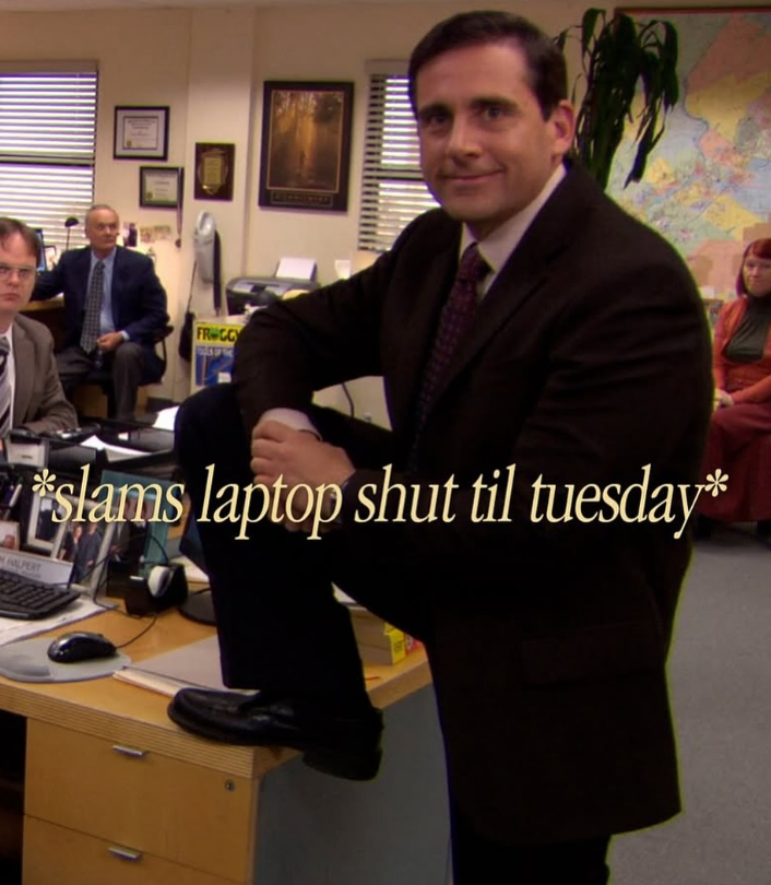 FRIGC slams laptop shut til tuesday*