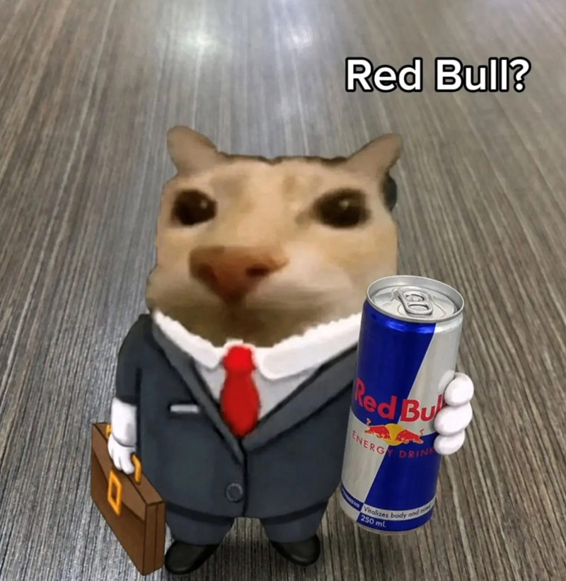 Red Bull? 90 Red Bu ENERG DRINK sus Vitolizes body and mi 250 ml
