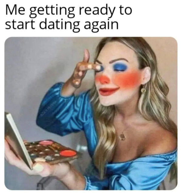 Me getting ready to start dating again Zach Mctie