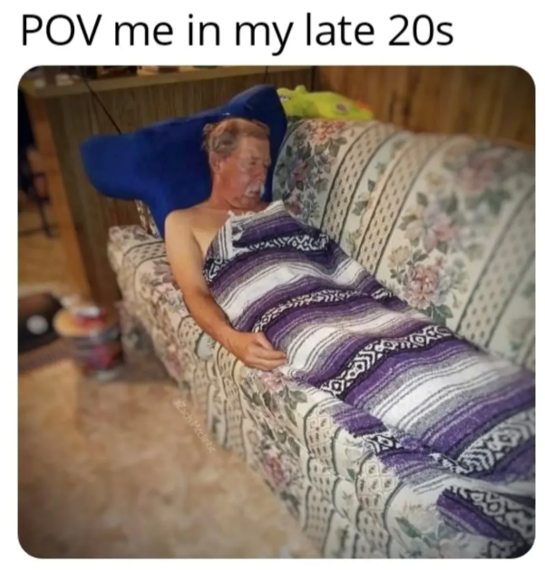 POV me in my late 20s Ch Meclintic