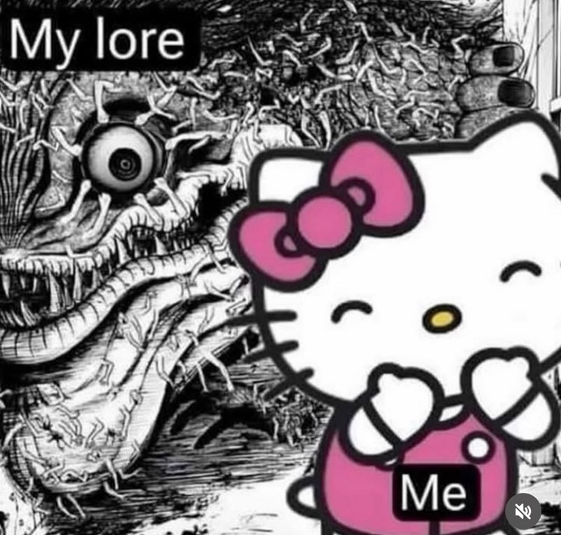 My lore Me