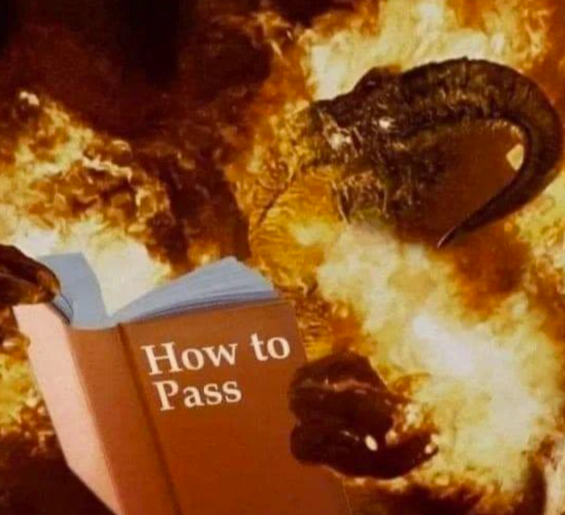 How to Pass