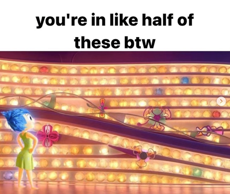 you're in like half of these btw