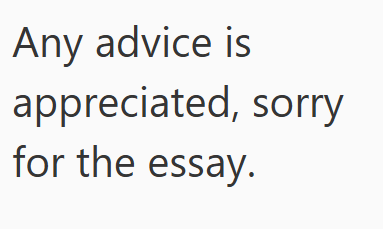 Any advice is appreciated, sorry for the essay.