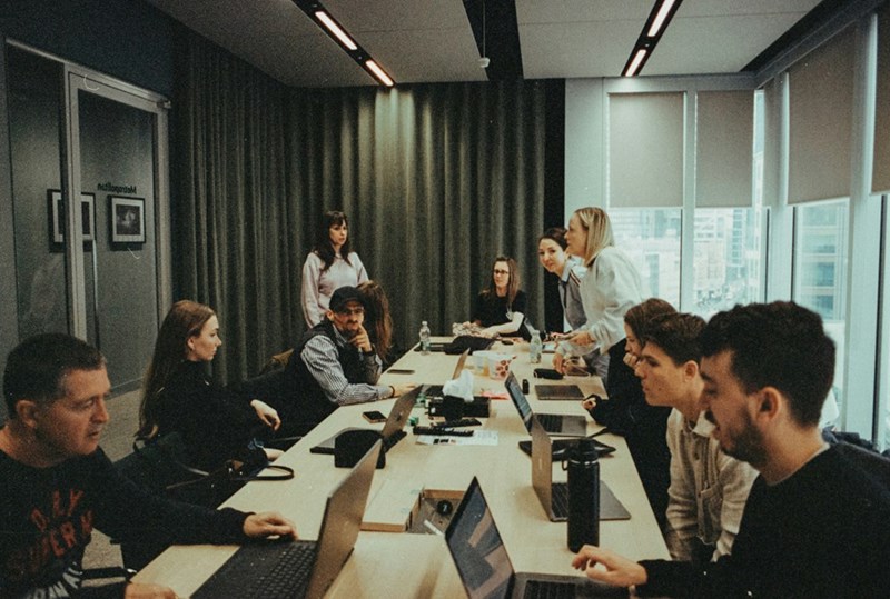 company meeting