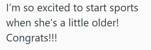 I'm so excited to start sports when she's a little older! Congrats!!!