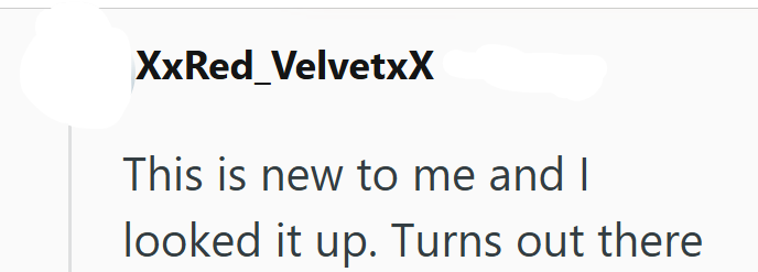 XxRed VelvetxX This is new to me and I looked it up. Turns out there