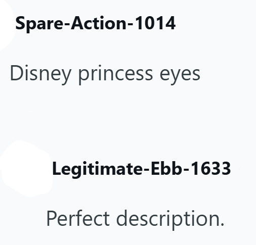 Spare-Action-1014 Disney princess eyes Legitimate-Ebb-1633 Perfect description.