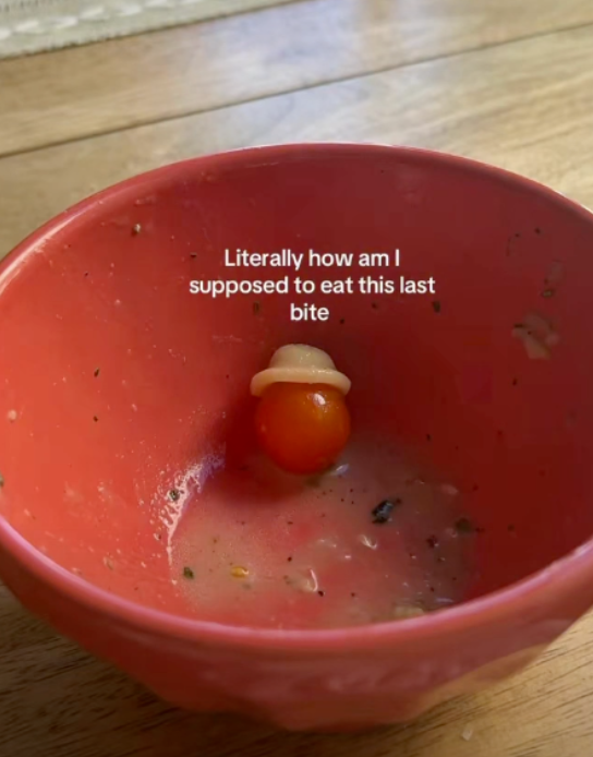 Literally how am I supposed to eat this last bite