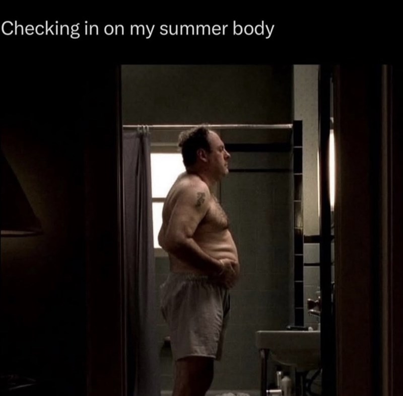 Checking in on my summer body