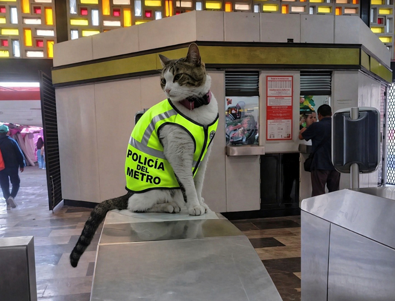 POLICÍA DEL METRO