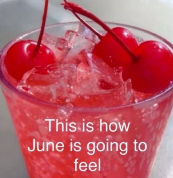 This is how June is going to feel