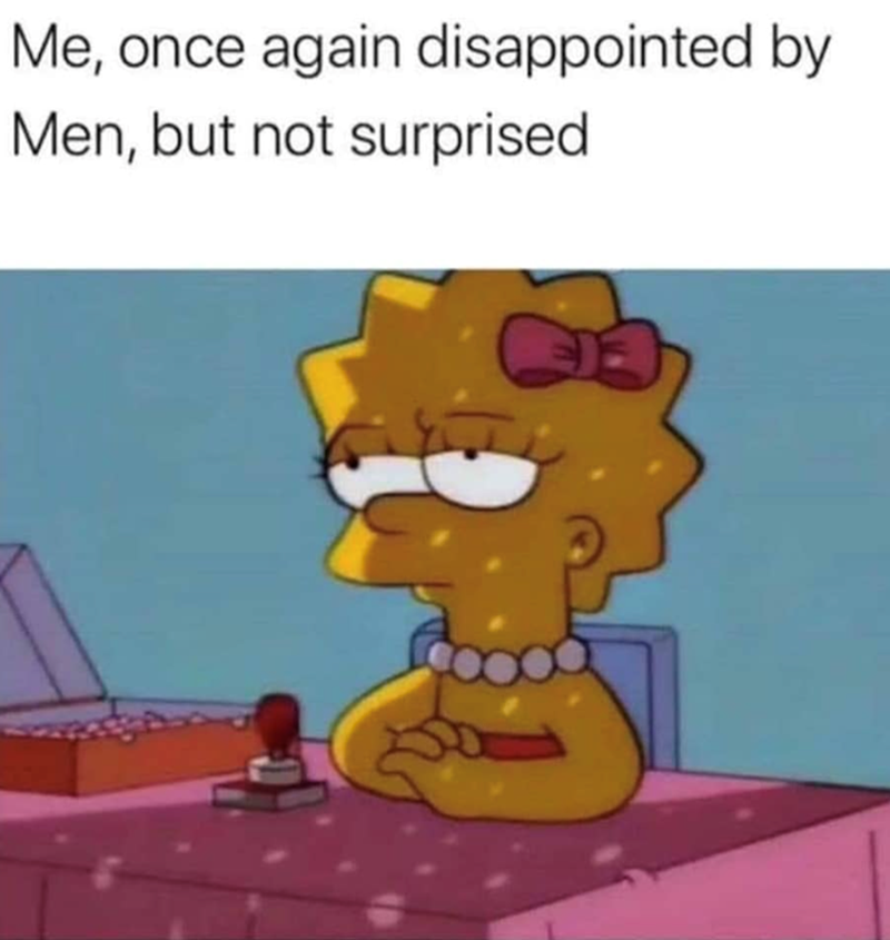 Me, once again disappointed by Men, but not surprised