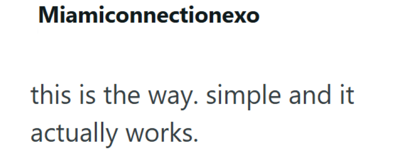 Miamiconnectionexo this is the way. simple and it actually works.