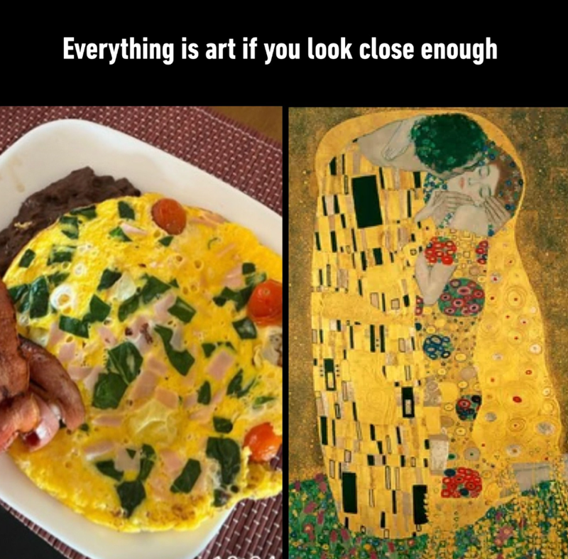 Everything is art if you look close enough TH